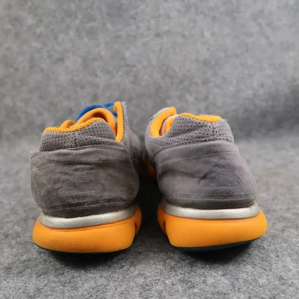Adidas Shoes Mens 8 Athletic Trainers Running Sneaker Casual Lace Up Active Grey
